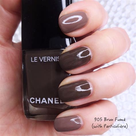 chanel vernis brun fume|Chanel Fall Winter 2021 Makeup Collection .